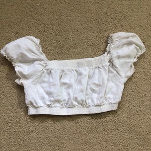 Brandy Melville crop top